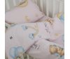 Постельное белье Вилюта - 25415 Pink, детский комплект
